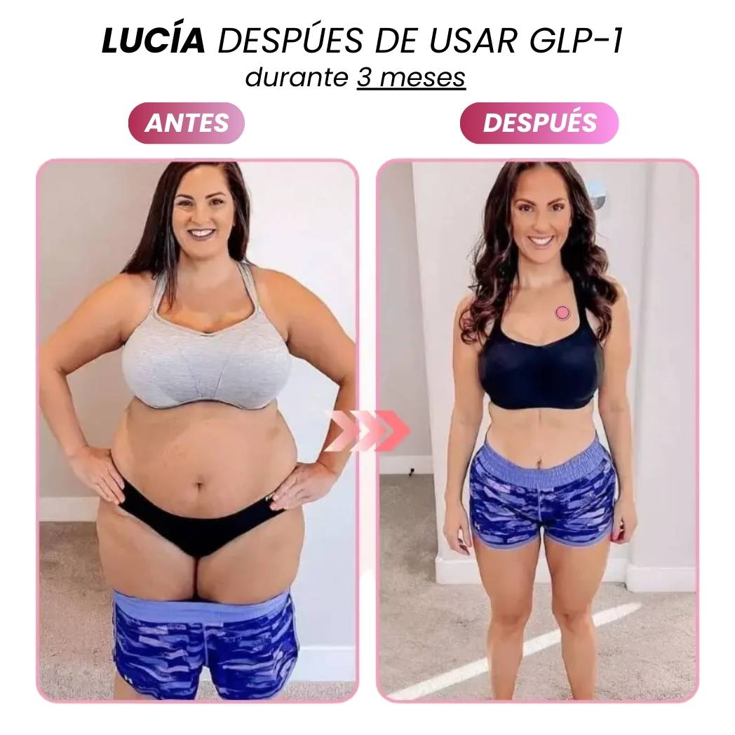 Tu Cuerpo, Tus Reglas | GLP-1 Loecare™ (30 Parches)