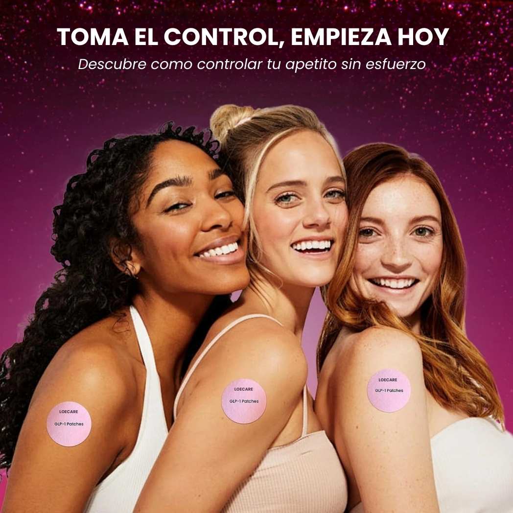 Tu Cuerpo, Tus Reglas | GLP-1 Loecare™ (30 Parches)