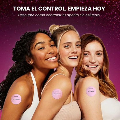 Tu Cuerpo, Tus Reglas | GLP-1 Loecare™ (30 Parches)