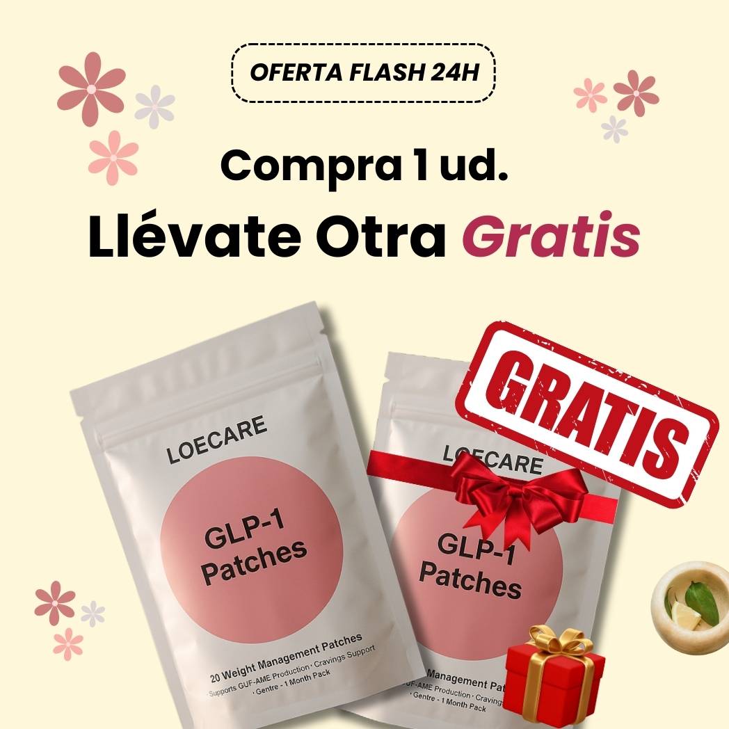 Tu Cuerpo, Tus Reglas | GLP-1 Loecare™ (30 Parches)