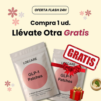 Tu Cuerpo, Tus Reglas | GLP-1 Loecare™ (30 Parches)