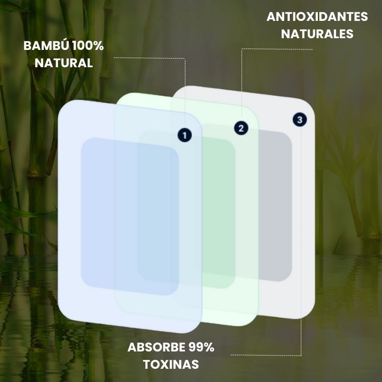 Limpia tu Cuerpo y Suma Vitalidad - HiFoot Detox™