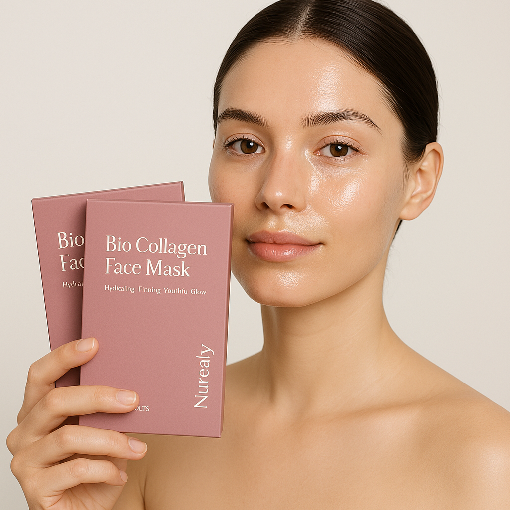 Tratamiento Bio-Colágeno Nurealy - Rostro Firme y Luminoso al Instante