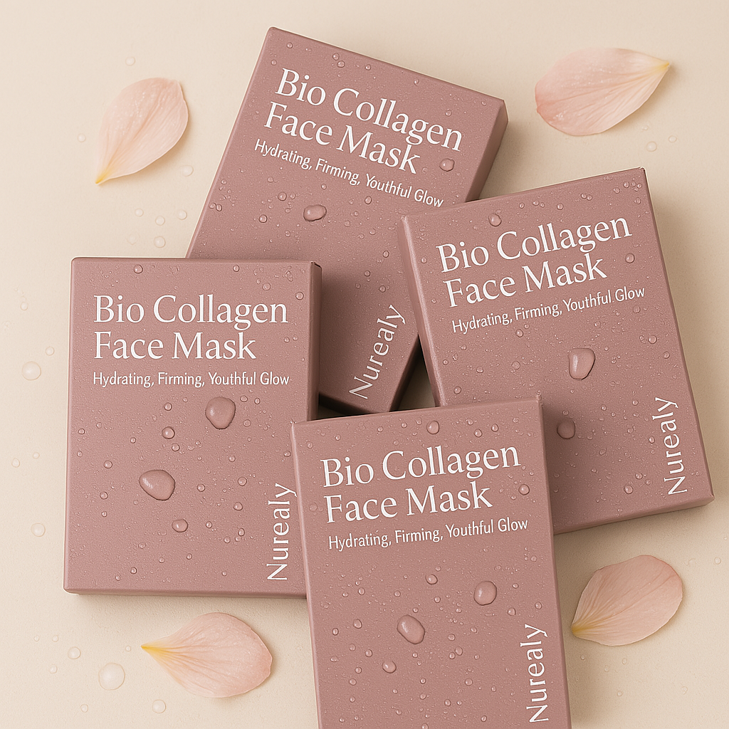 Tratamiento Bio-Colágeno Nurealy - Rostro Firme y Luminoso al Instante