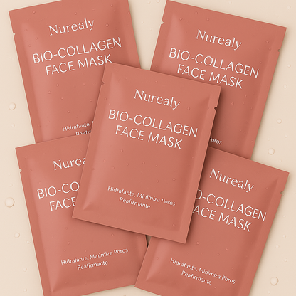 Tratamiento Bio-Colágeno Nurealy - Rostro Firme y Luminoso al Instante