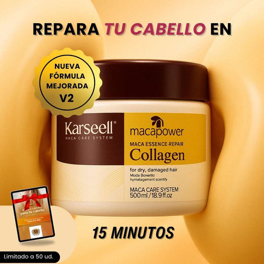 Recupera Años de Hidratación y Fuerza - Karseell Colágeno