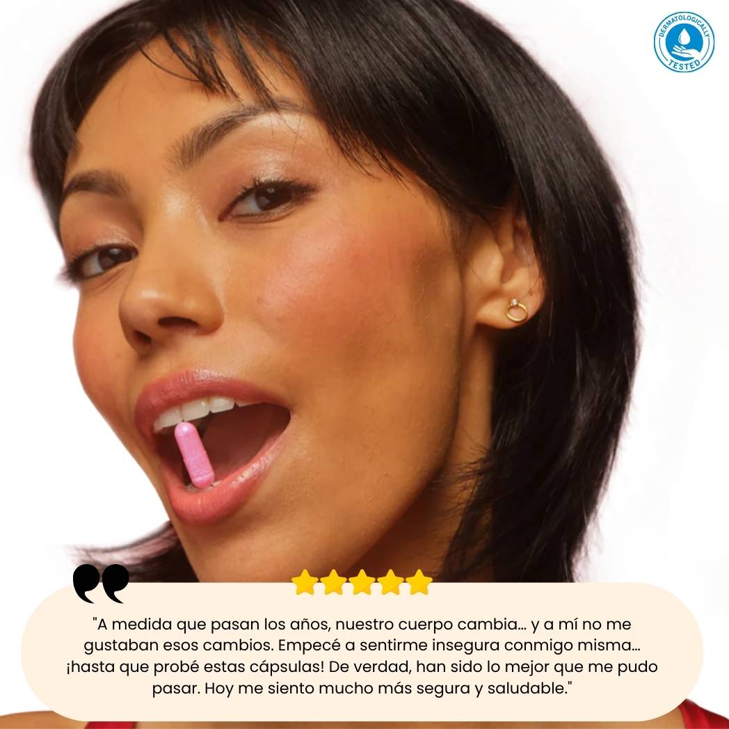 Confianza Íntima en 7 Días - Uro+ Probiótico 60 ud.