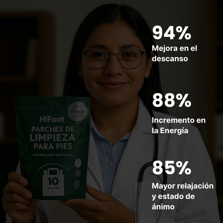 Limpia tu Cuerpo y Suma Vitalidad - HiFoot Detox™