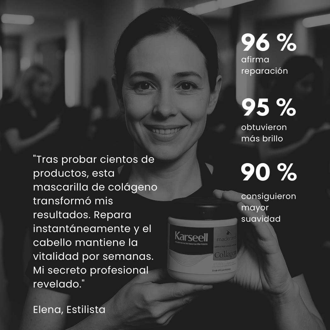 Recupera Años de Hidratación y Fuerza - Karseell Colágeno