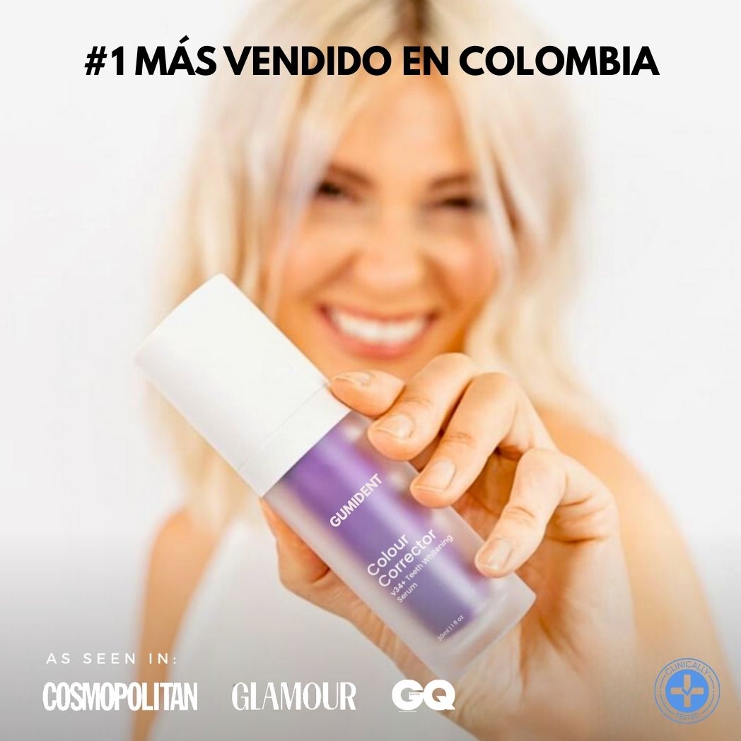 Dientes Blancos al Instante - GumiDent V34