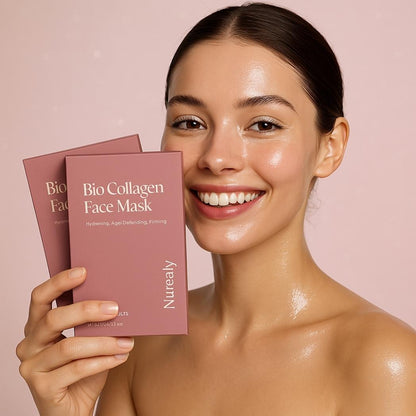 Tratamiento Bio-Colágeno Nurealy - Rostro Firme y Luminoso al Instante
